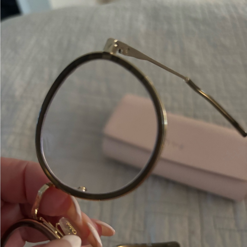 Chloé Brown Glasses with Pink Case - Picture 5 of 5